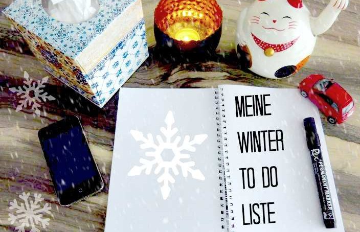 Winter to do liste