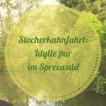Urlaub im Spreewald: Idyllische Stocherkahnfahrt